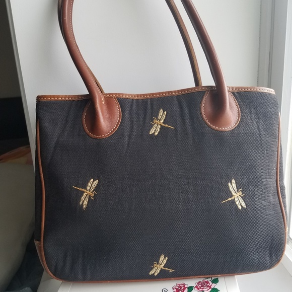 100% Authentic McLaughlin handbag shoulder bag - Picture 5 of 8